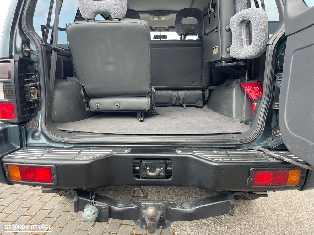 Mitsubishi Pajero 2.8 TD GLS Longo - 20