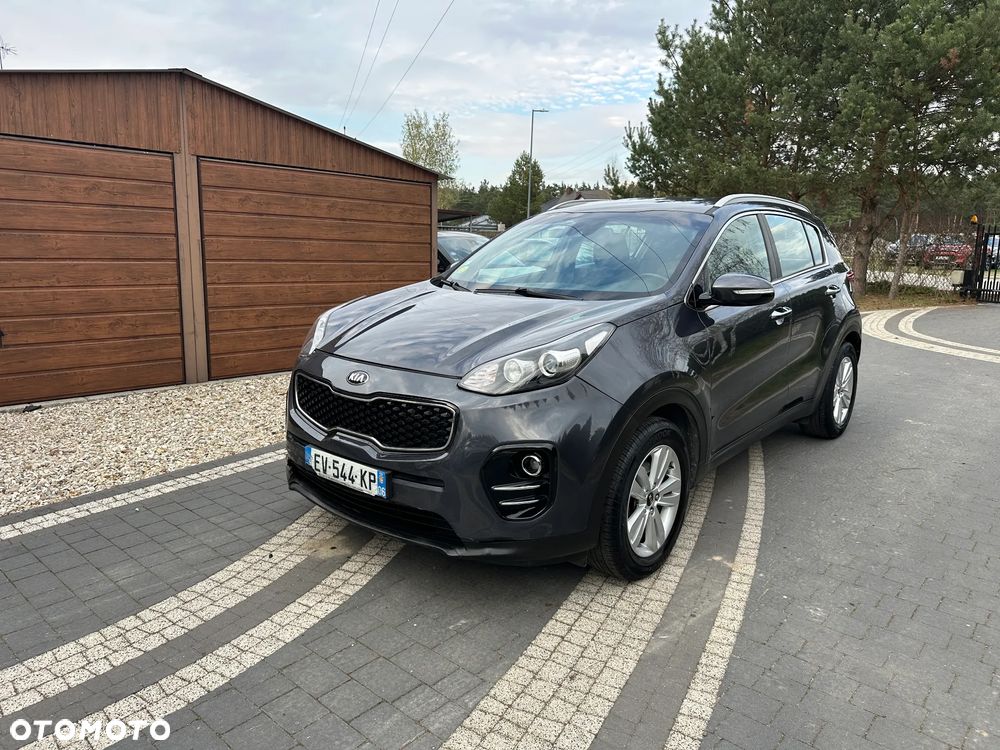 Kia Sportage 1.7 CRDI 2WD Spirit - 4