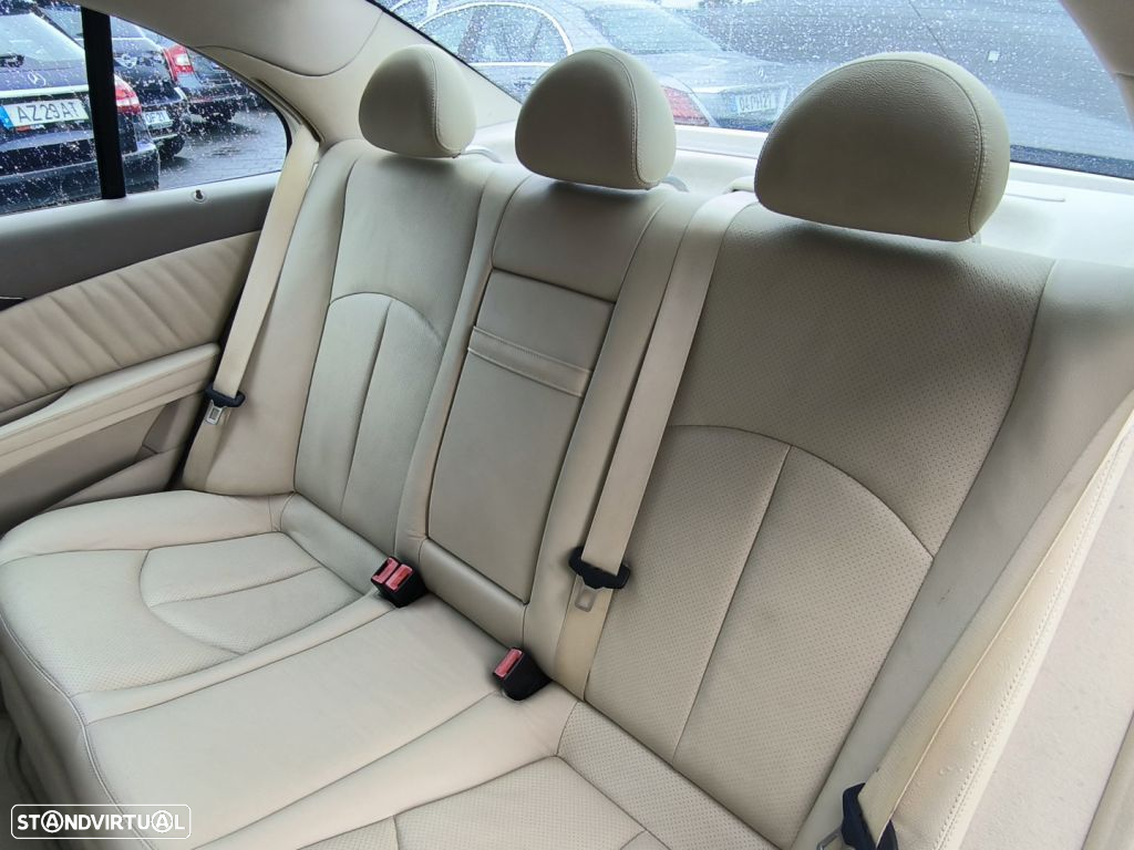 Mercedes-Benz E 320 CDi Avantgarde - 8