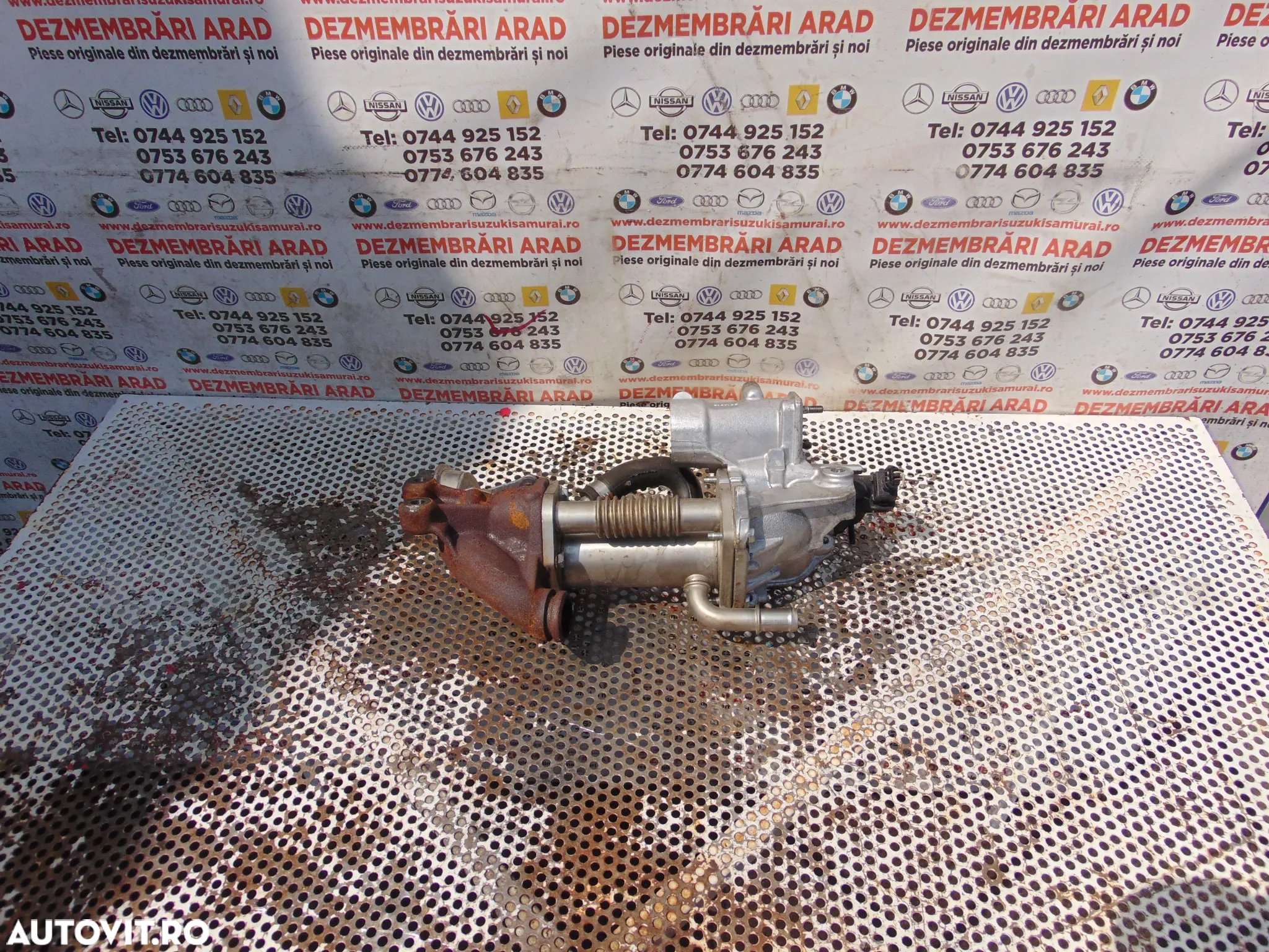 Racitor gaze Renault clio 4 1.5 Dacia Logan Sandero Dokker cod 147356133r megane 3 scenic 3 kangoo - 4