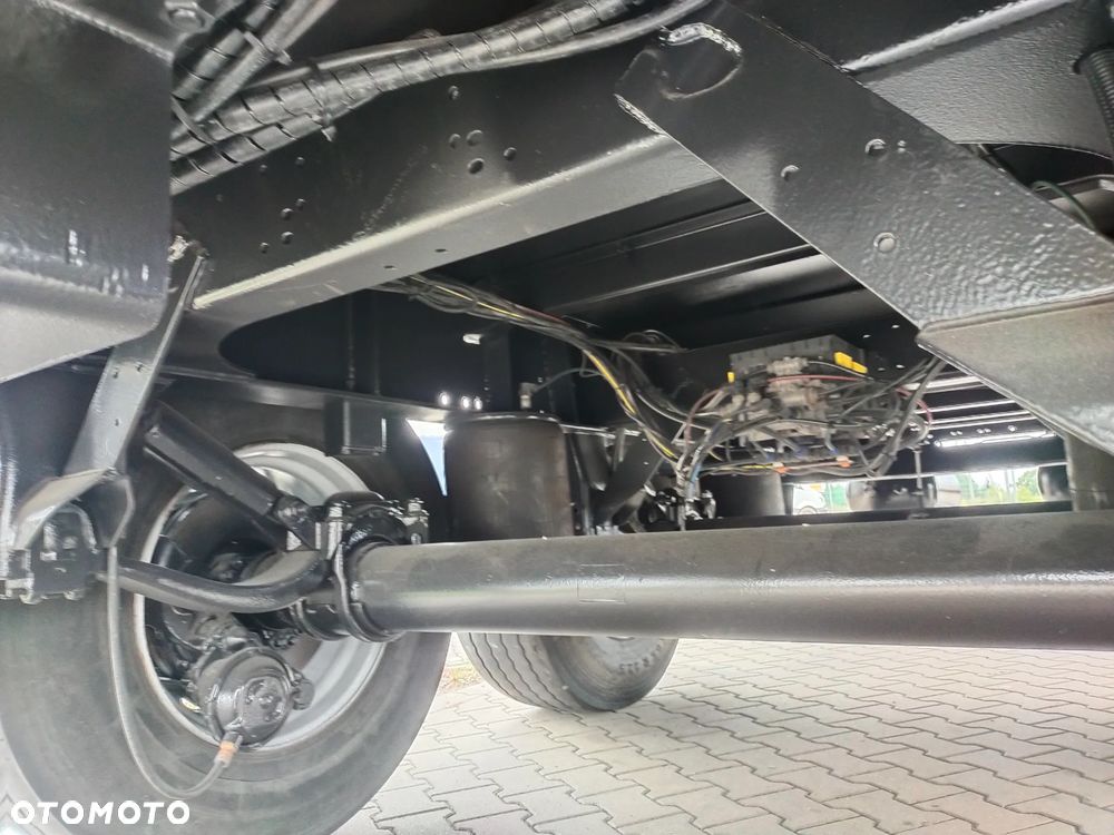 Schmitz Cargobull Schmitz Cargobull Tandem budowlanka Rok 2018 idealny stan - 11