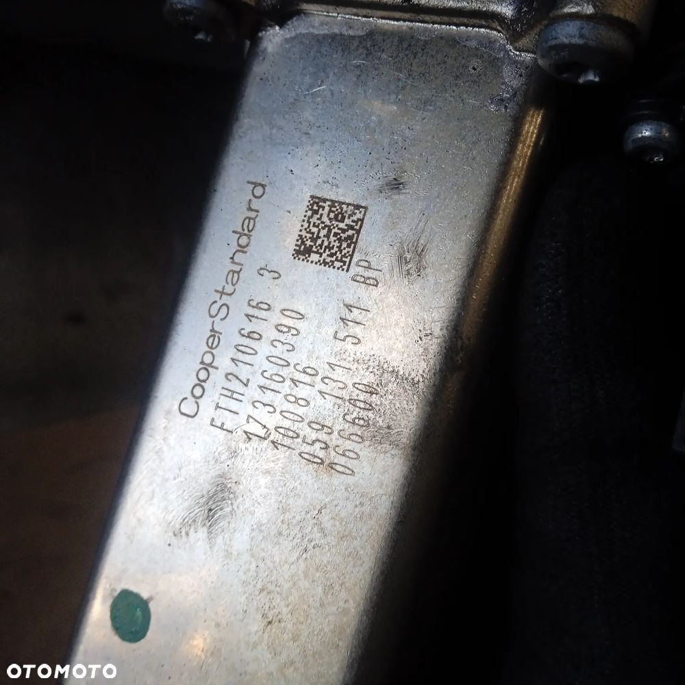 EGR chłodniczka 3.0TDI CRT 059131511BP - 6