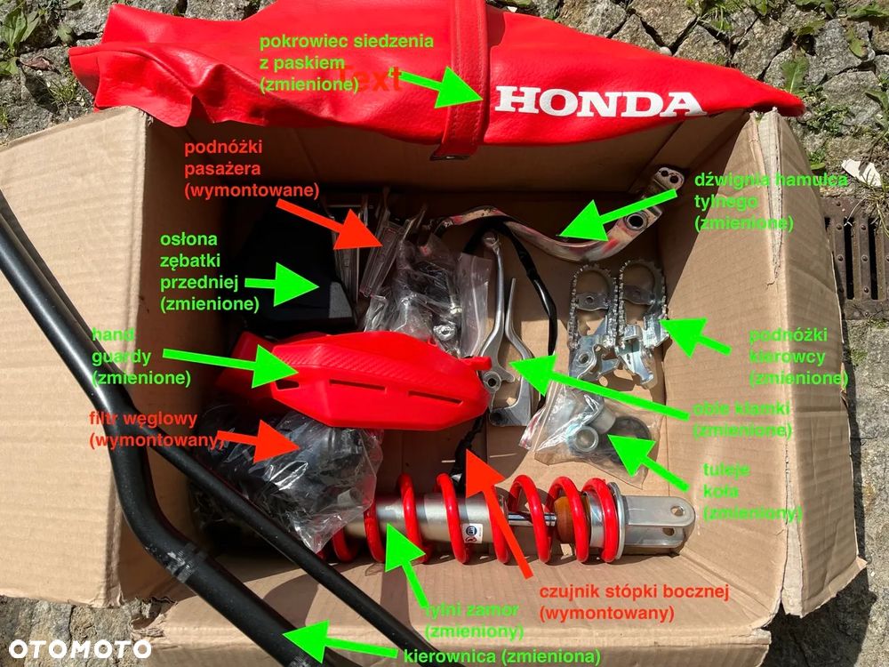 Honda CRF - 7