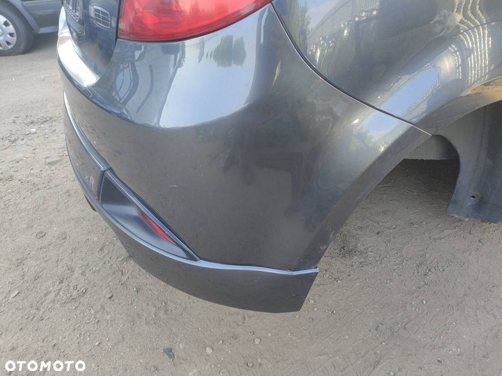 KOMPLETNY TYŁ KIA CEED I HB 5D 5K KLAPA ZDERZAK TYŁ XR LAMPY TYŁ - 12