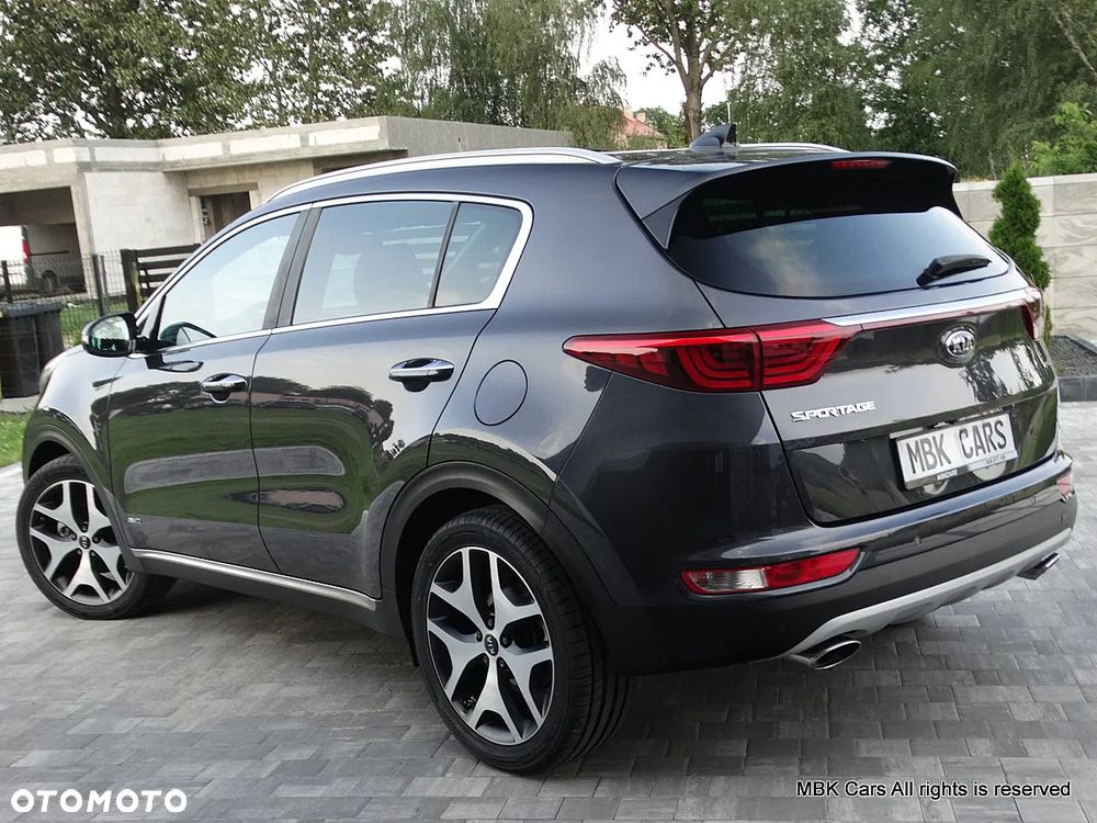 Kia Sportage 2.0 CRDI GT Line 4WD - 11