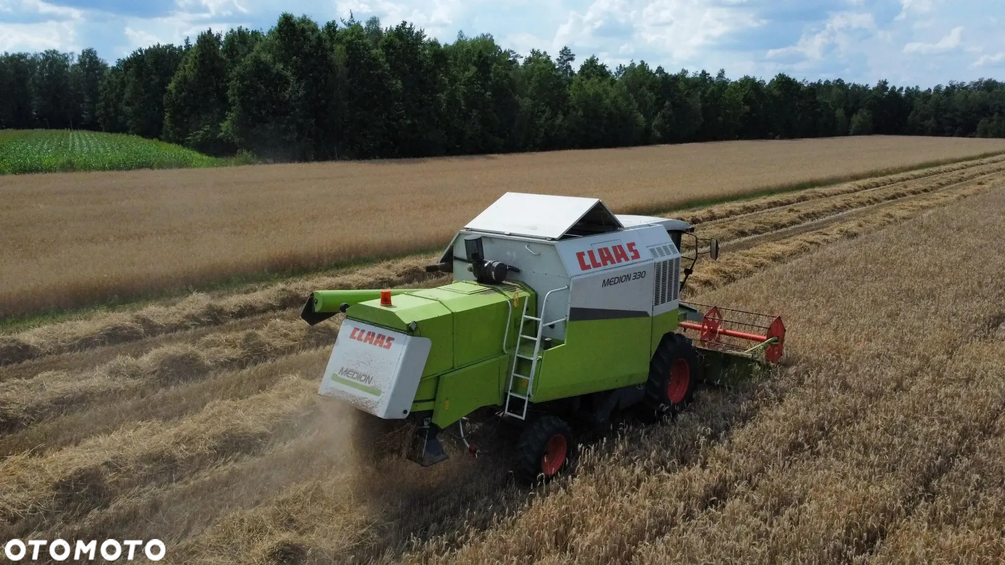 Claas Medion 330 - 2