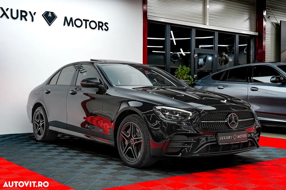 Mercedes-Benz E 300 de 4Matic 9G-TRONIC AMG Line - 5
