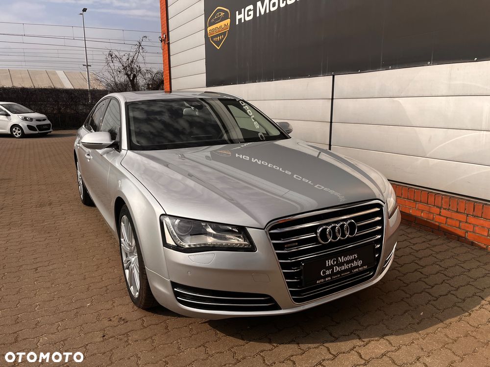 Audi A8 4.2 TDI DPF quattro tiptronic - 18