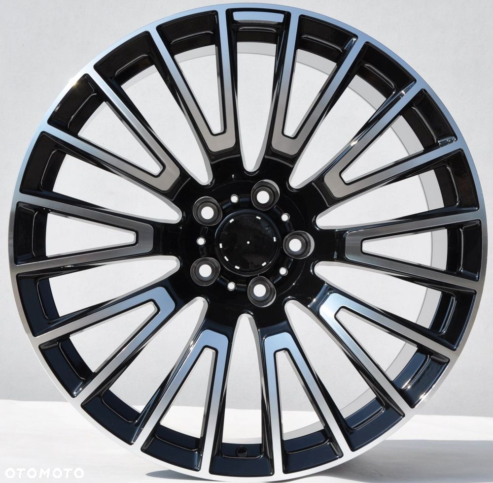 1070 MB WZMOCNIONE FELGI ALUMINIOWE 22 5X130 MERCEDES G W461 W462 W463 - 3