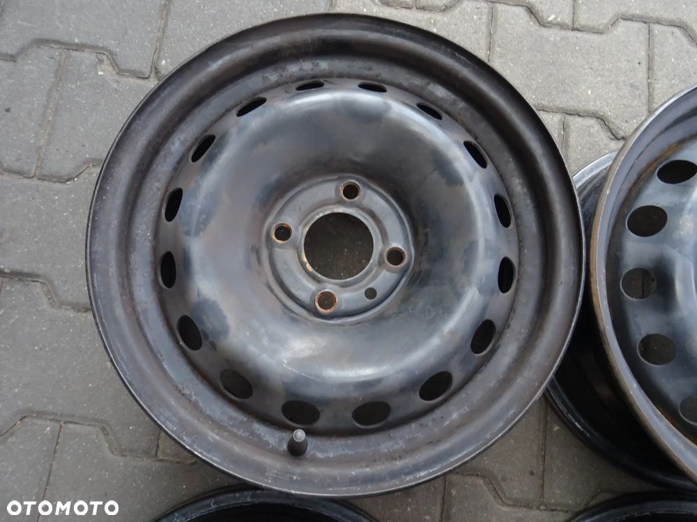 4x100x60 5,5Jx14 ET29 RENAULT stalowe felgi 14 - 8