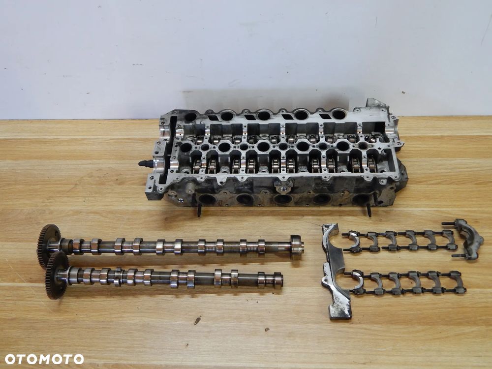 Głowica wałek wałki zawory 2.4 D5 Volvo XC60 xc60 I s60 s80 v70 xc70 08-17 Łuków części - 3