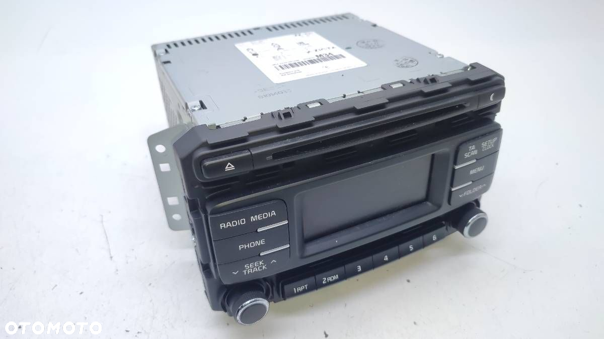 RADIO ODTWARZACZ 96170-D9340WK KIA SPORTAGE IV 2016 - 2