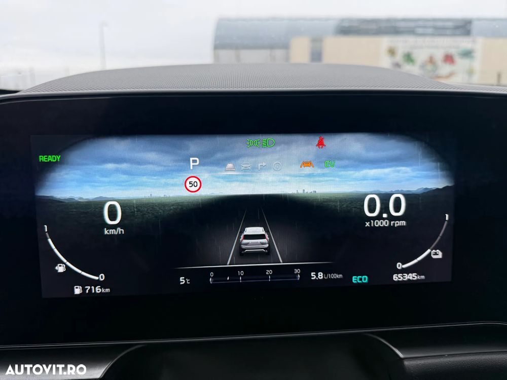 Kia Niro 1.6 GDI HEV 2WD OPF Aut. Spirit - 16