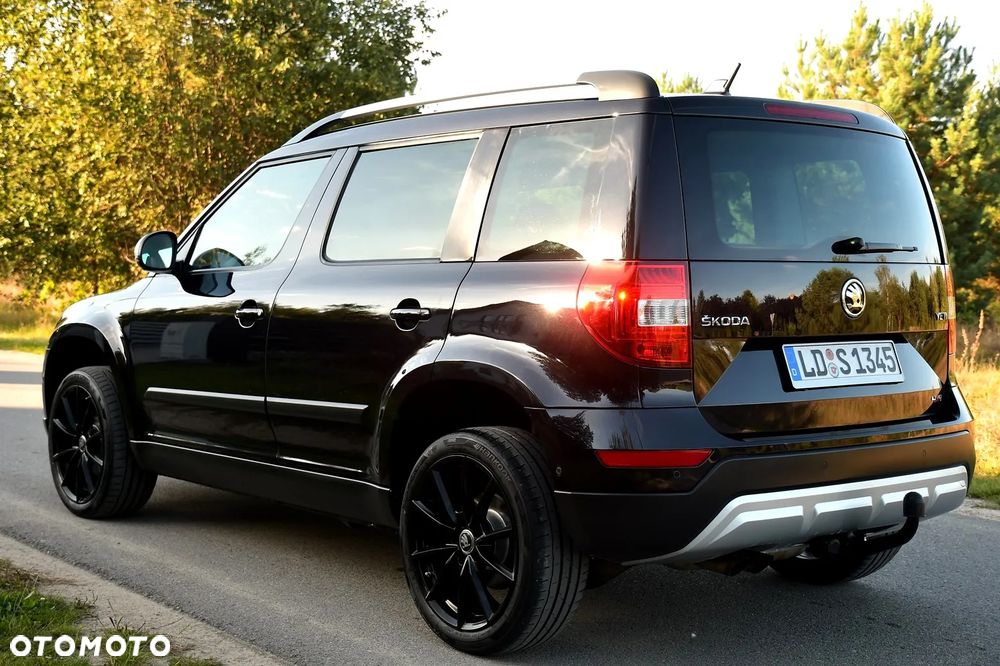 Skoda Yeti 2.0 TDI DSG 4x4 Elegance PLUS EDITION - 10