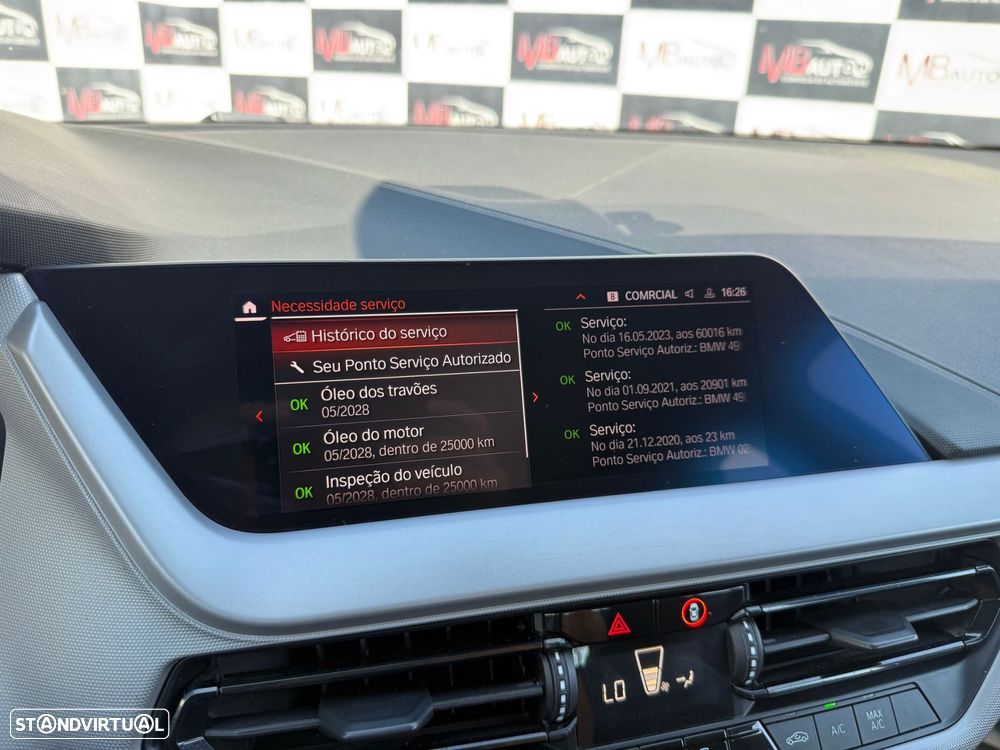 BMW 116 d Advantage Auto — fotografia 38
