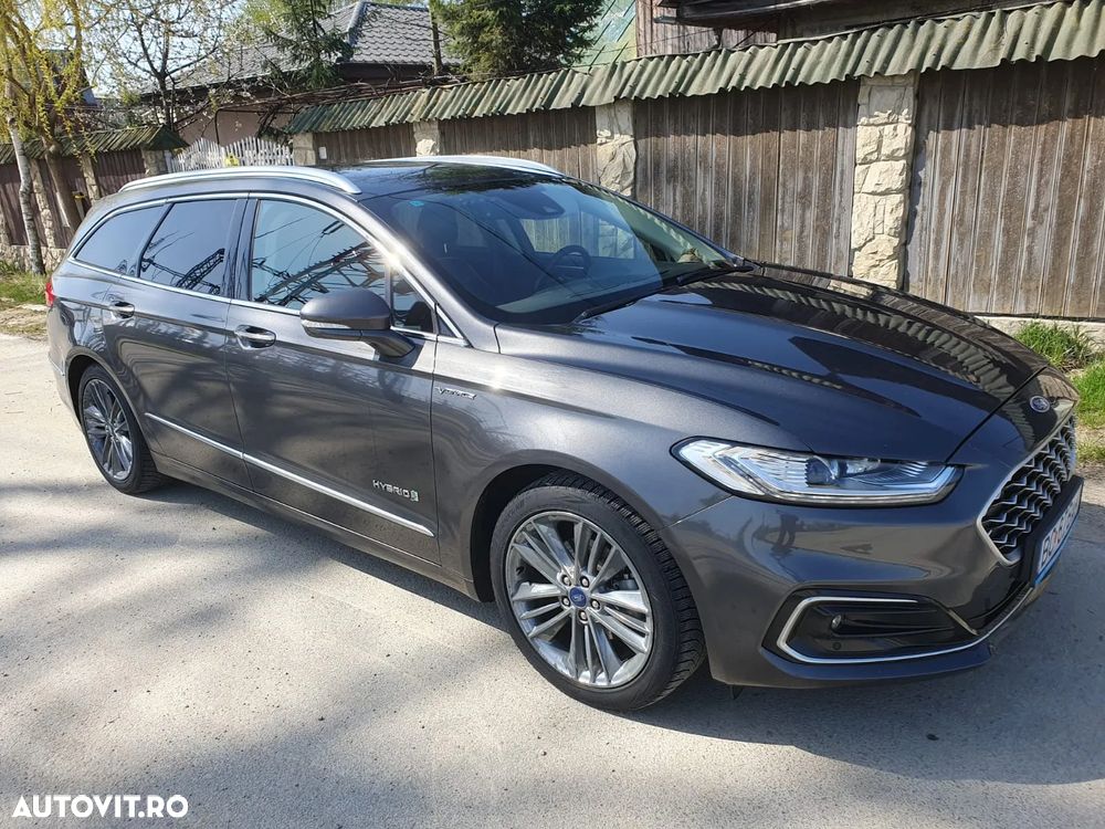 Ford Mondeo - 1