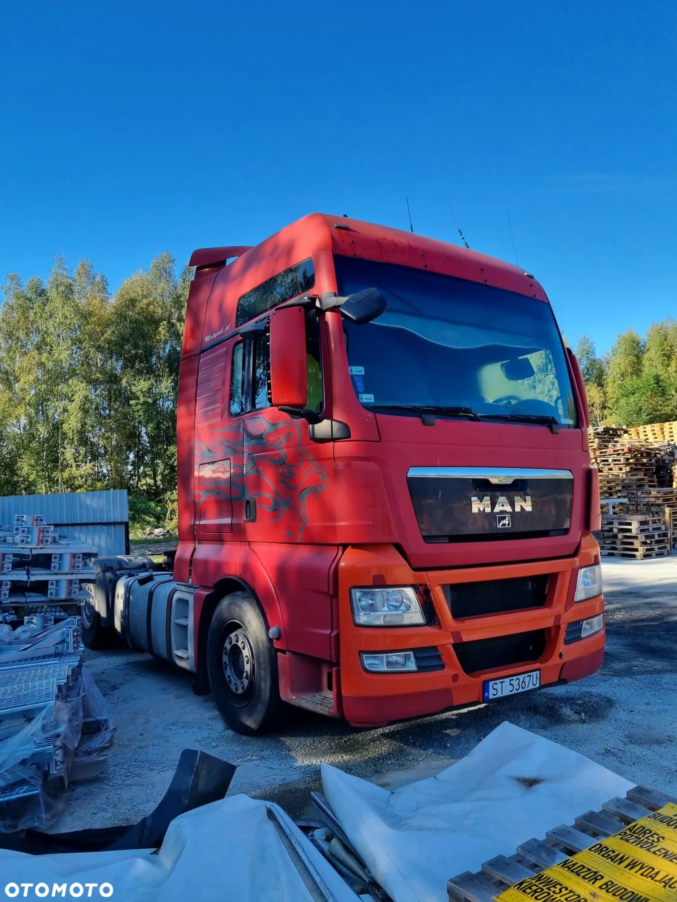 MAN TGX - 1