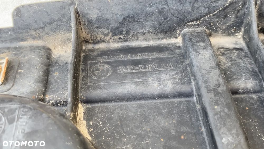 NADKOLE PRZEDNIE LEWE BMW E93 LCI M-PAKET 7176221 - 2