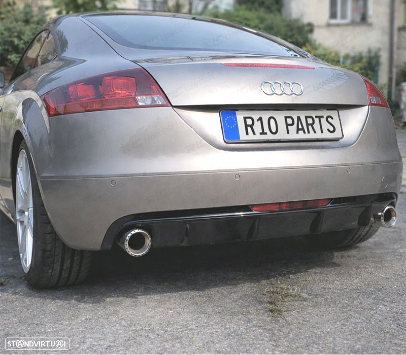 DIFUSOR AUDI TT 8J RS LOOK 06-14 - 1