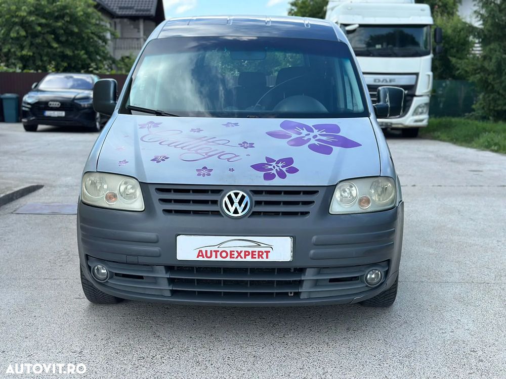 Volkswagen Caddy 1.9 DPF Maxi (5-Si.) - 2