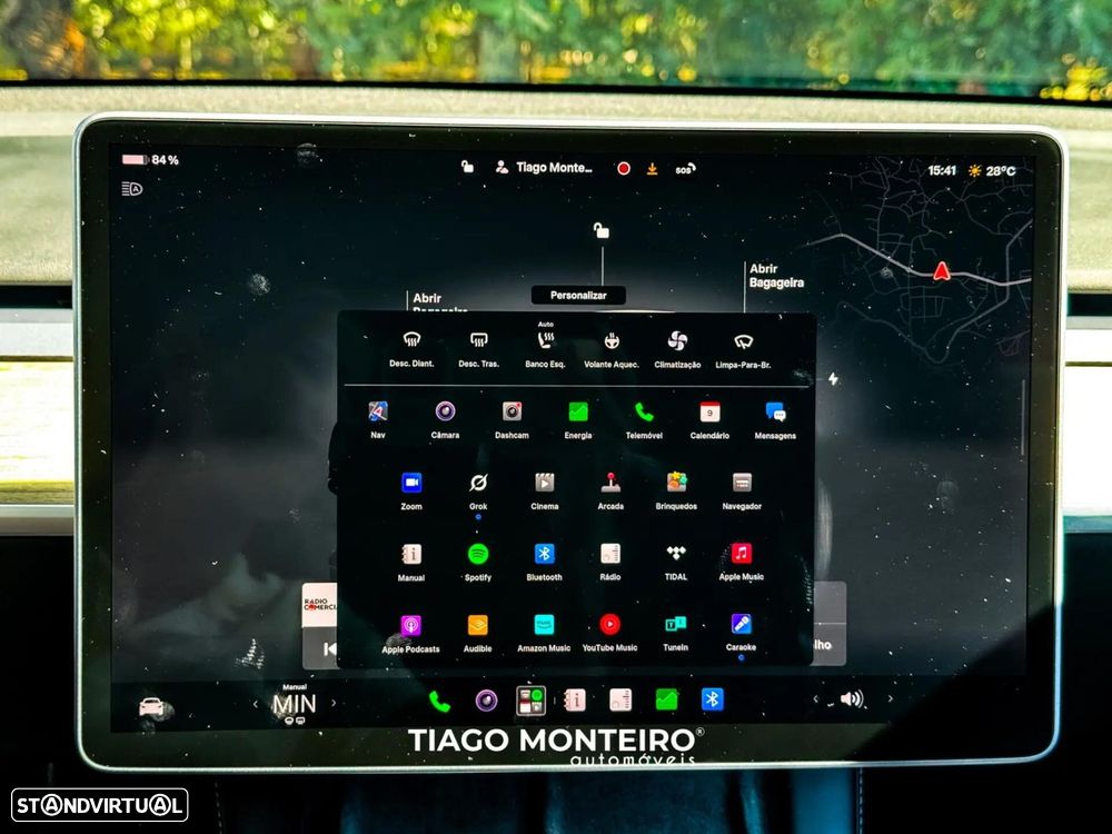 Tesla Model Y Tração Traseira - 57