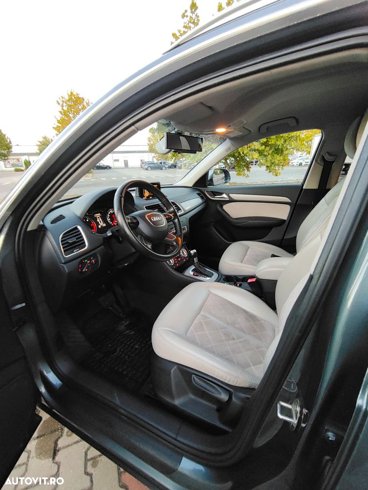 Audi Q3 2.0 TDI Quattro S-Tronic - 7