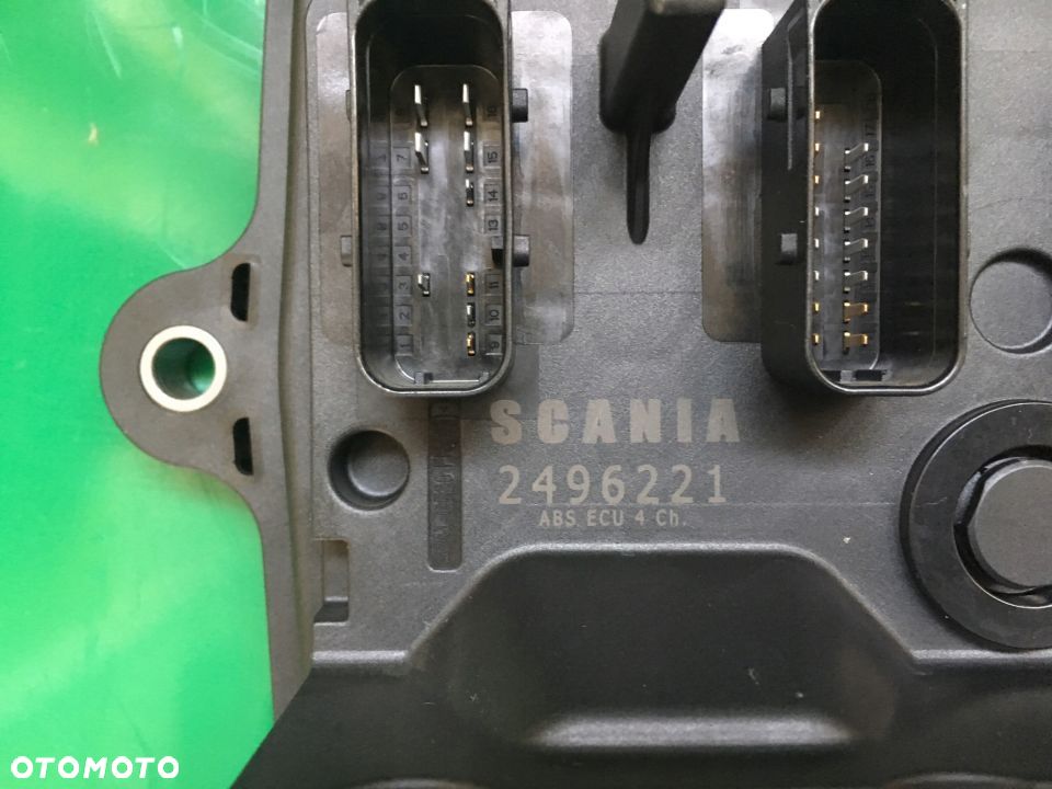 Nowy sterownik ABS Scania 2496221 / 2594373 - 4