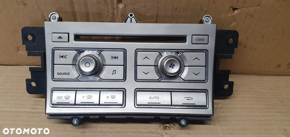 Panel nawiewu powietrza klimatyzacji radia Jaguar XF X250 8X23-18C858-AF - 1