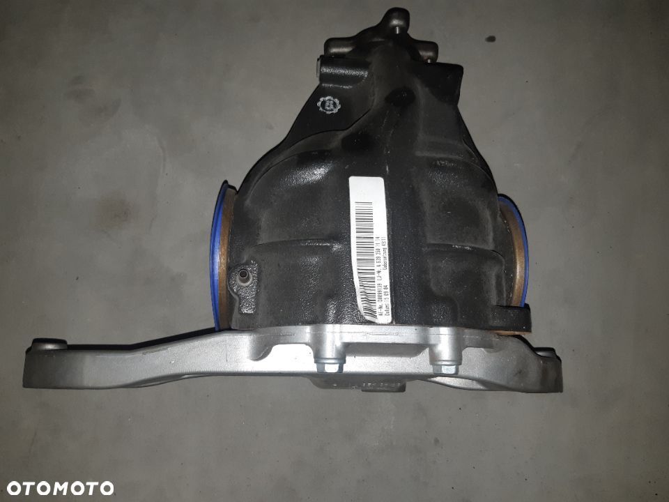 MOST DYFERENCJAŁ MERCEDES VITO W639 A6393501114 NOWY 4.09 45:11 - 1