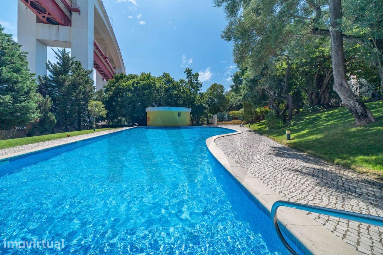 T4 no Alcântara Residence — Espaço, segurança e qualidade de vida no c - Grande imagem: 3/41