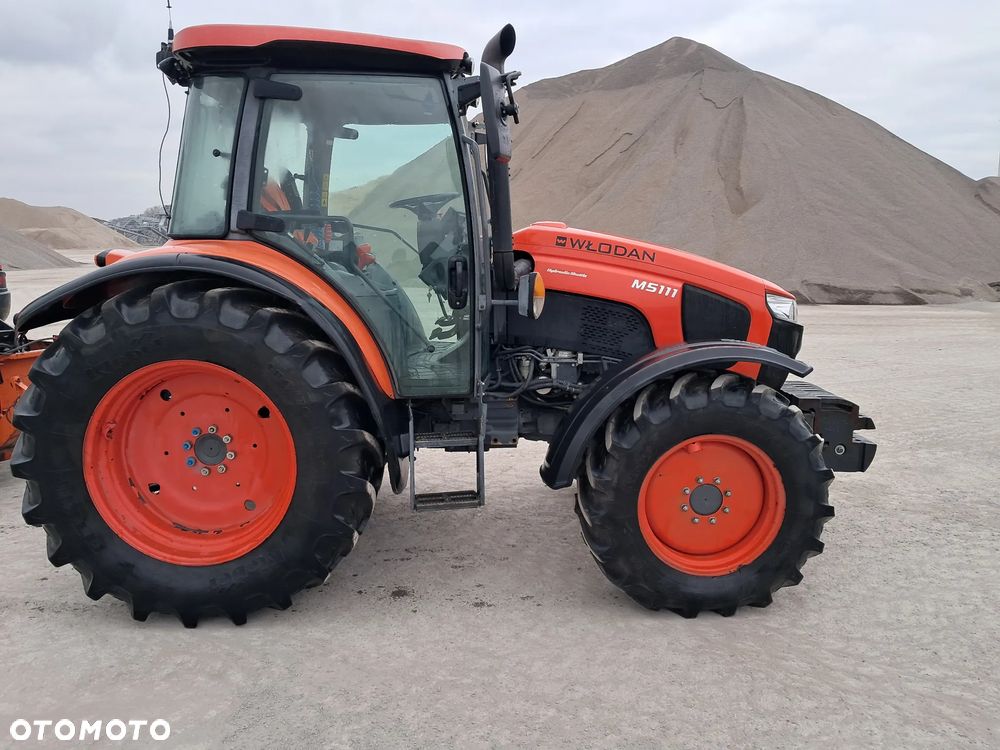 Kubota M5111 - 2
