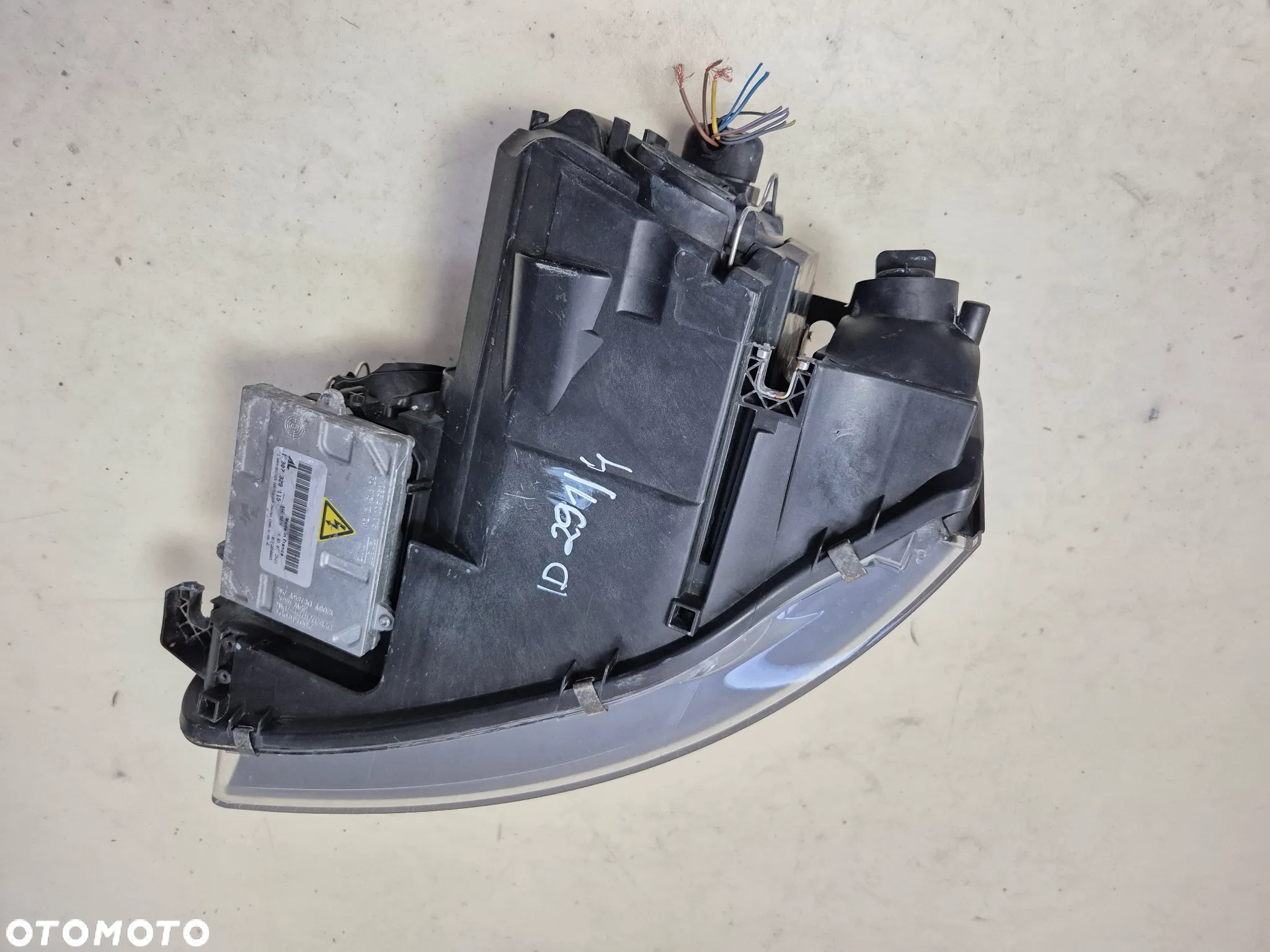 AUDI A3 8P 2007 BI XENON NIE SKRĘTNY PRAWA PRZEDNIA LAMPA KOMPLETNA EU - 8