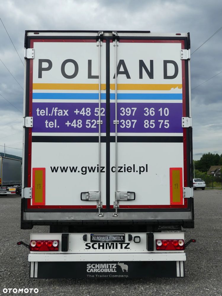 Schmitz Cargobull CHŁODNIA / DOPPELSTOCK / CARRIER MAXIMA 1300 / 5400 MTH / - 7