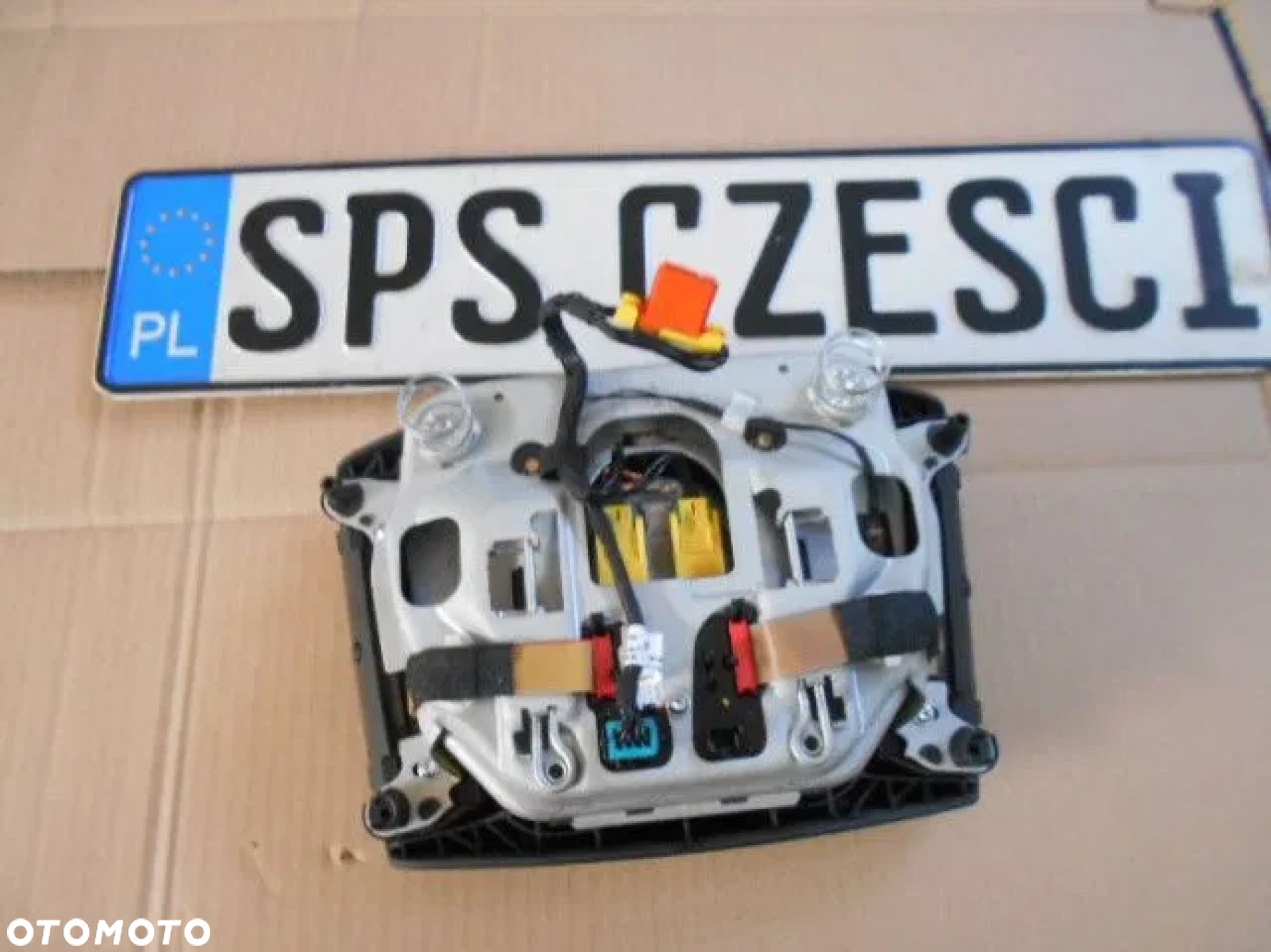 VW TOUAREG 7l6 PODUSZKA KIEROWCY STEROWNIKI - 5