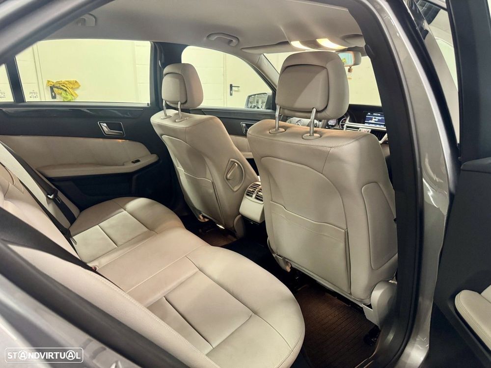 Mercedes-Benz E 250 BlueTEC Avantgarde Auto - 30