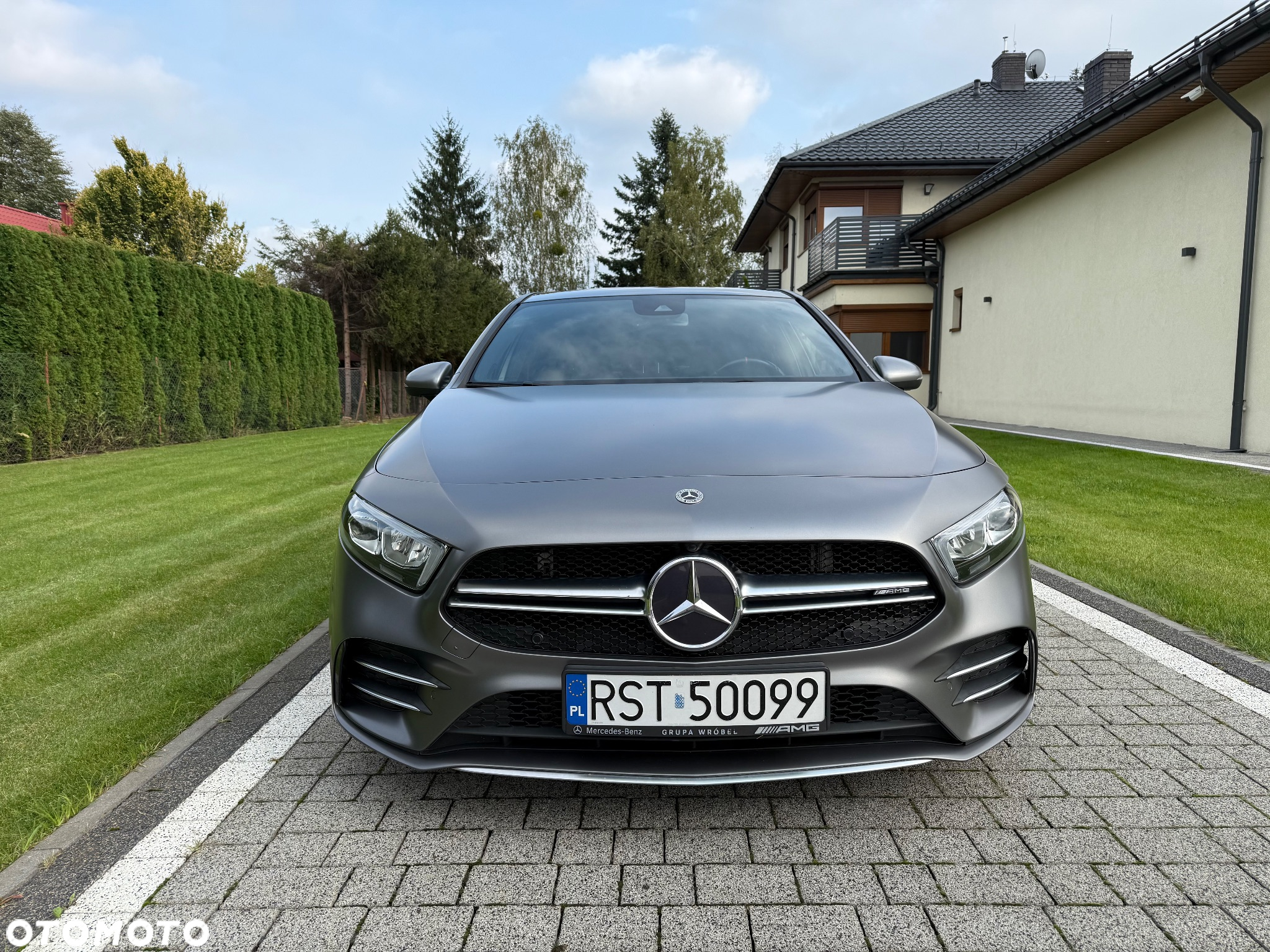 Mercedes-Benz Klasa A 35 AMG 4-Matic 7G-DCT - 3