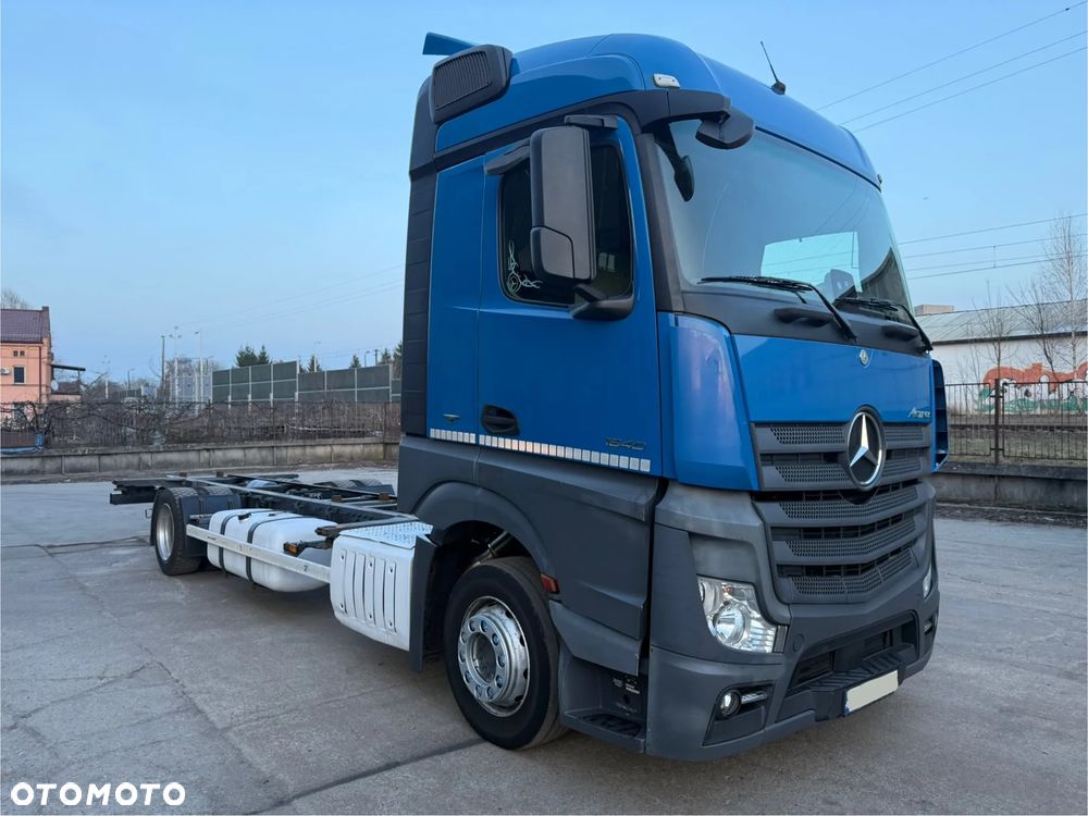 Mercedes-Benz ACTROS 1840 JUMBO - 2