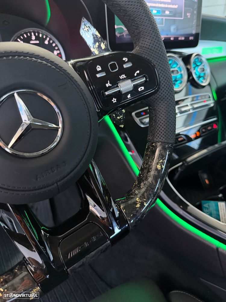 Volante + Airbag Mercedes AMG - 4