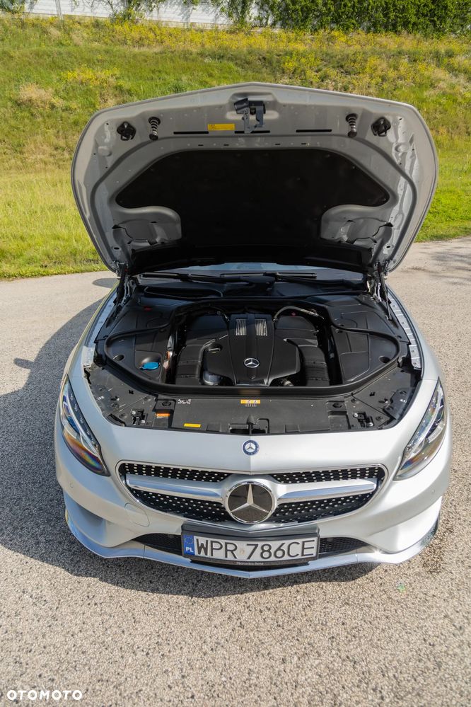 Mercedes-Benz Klasa S 400 4-Matic 7G-TRONIC - 32