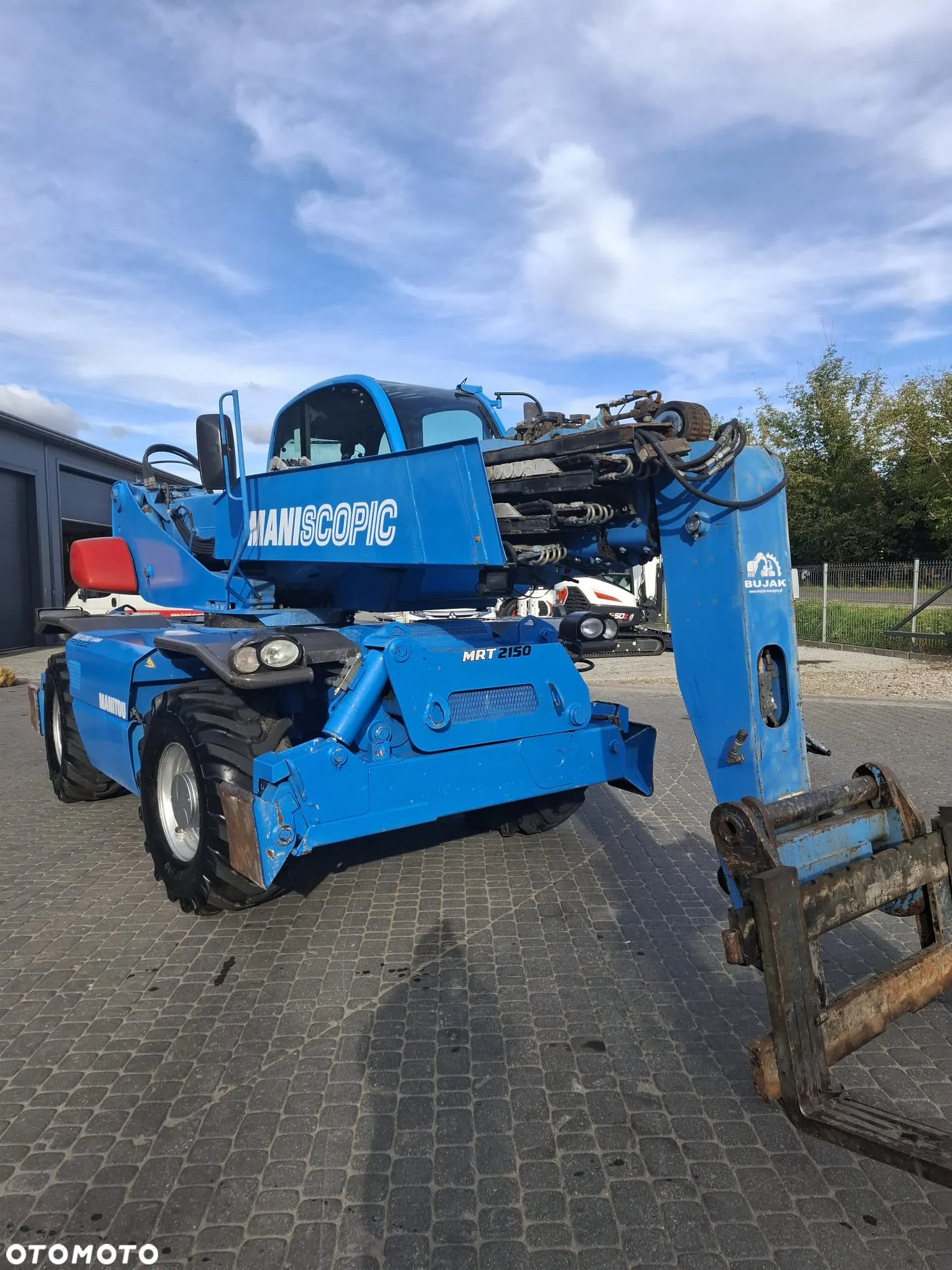 Manitou MRT 2150 - 4