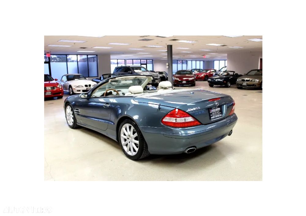 Mercedes-Benz SL 500 7G-TRONIC - 5