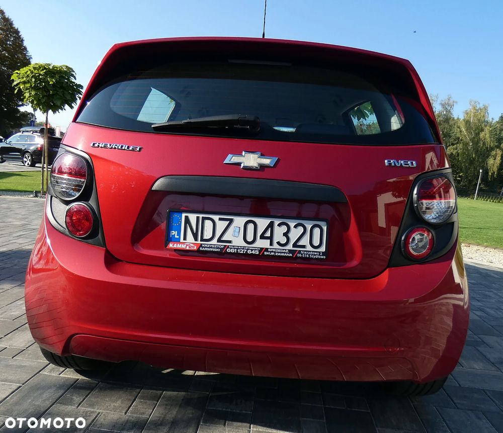 Chevrolet Aveo 1.2 LS - 11