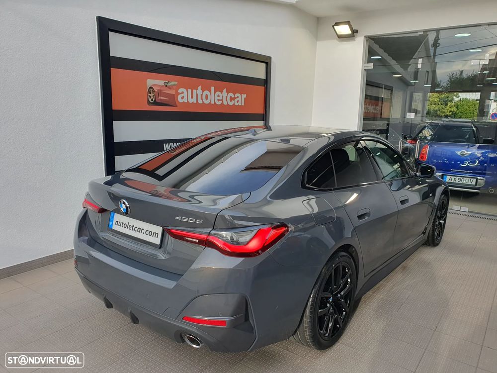 BMW 420 Gran Coupé d Pack M Auto - 8