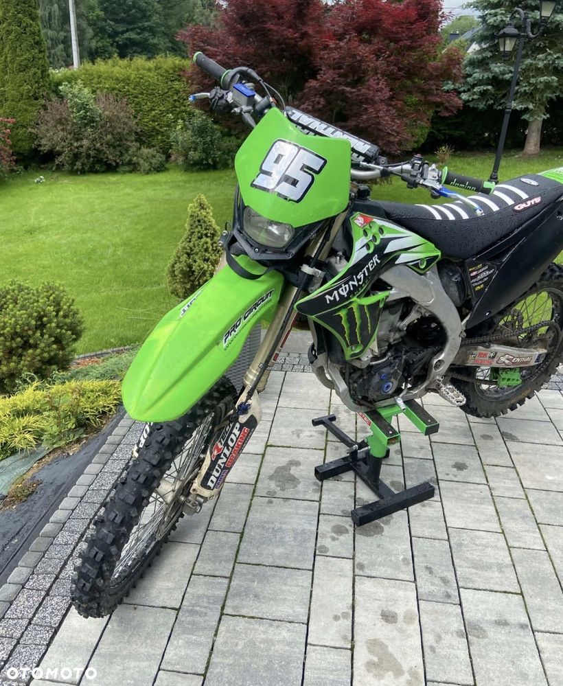 Kawasaki KX - 3