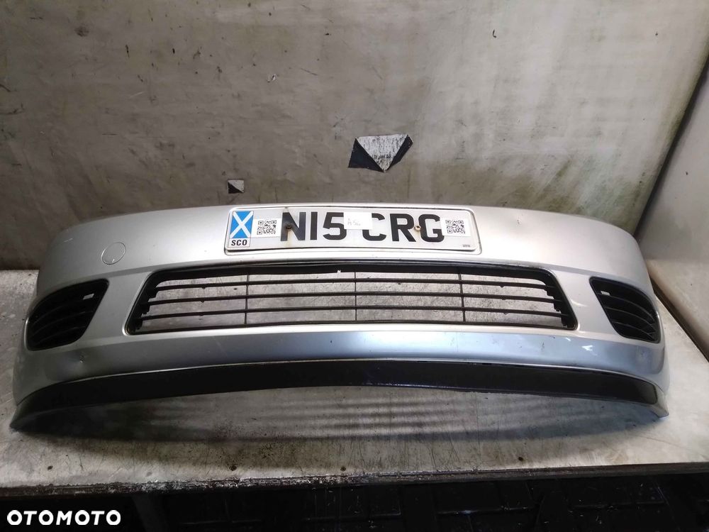 + ZDERZAK PRZÓD PRZEDNI FORD FIESTA MK.6 6 VI 62 SREBRNY - 1
