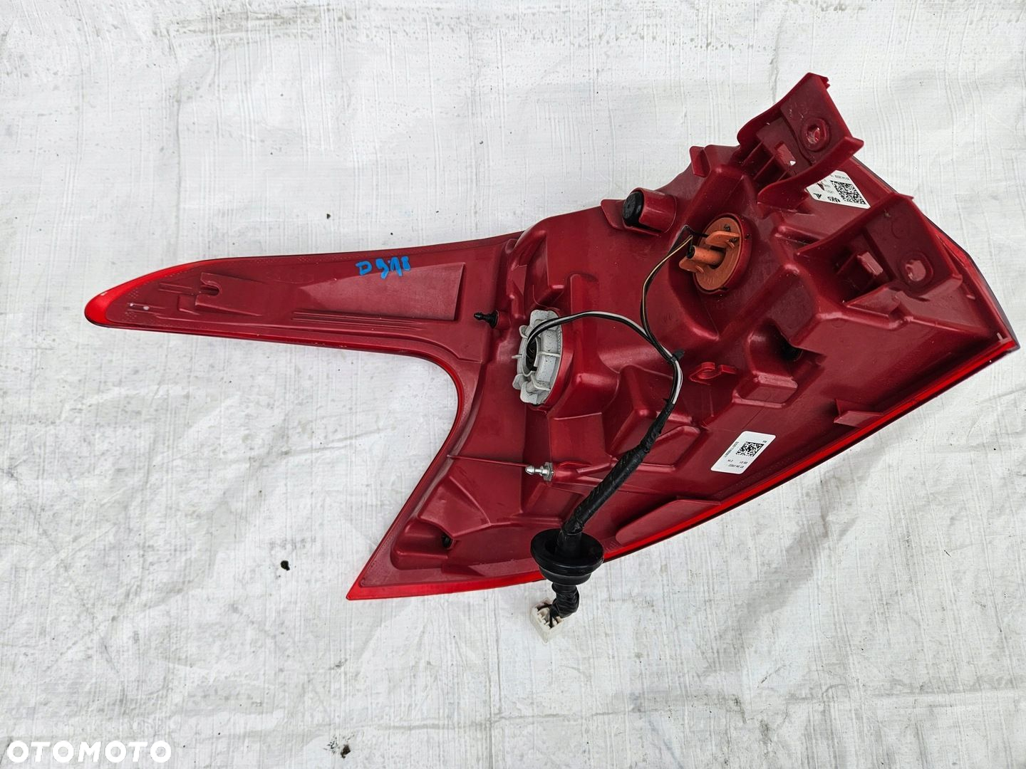 LAMPA PRAWY TYŁ BŁOTNIK Hyundai i20 III 20- EUROPA led 92402-Q0100 - 3