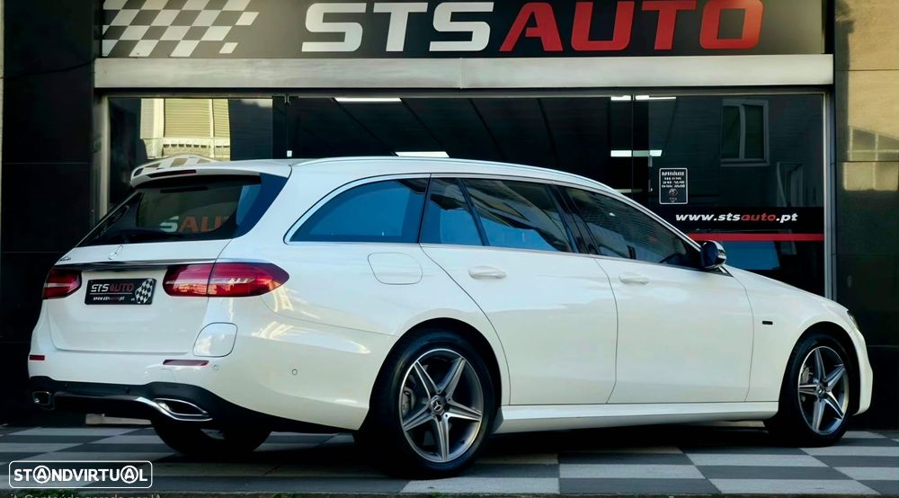 Mercedes-Benz E 300 de 4Matic 9G-TRONIC AMG Line - 61