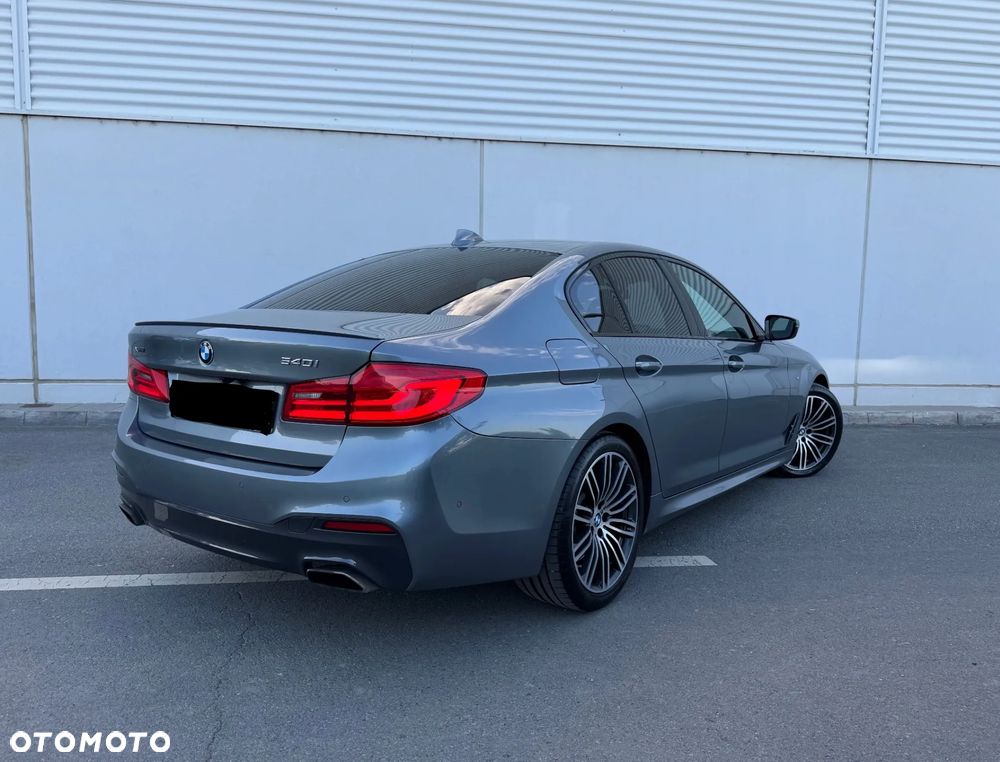 BMW Seria 5 540i xDrive GPF M Sport sport - 5