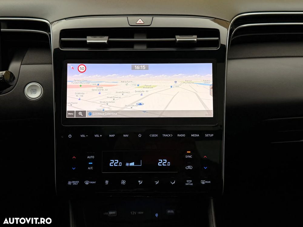 Hyundai Tucson 1.6 T-GDi HEV 4WD Prime - 12