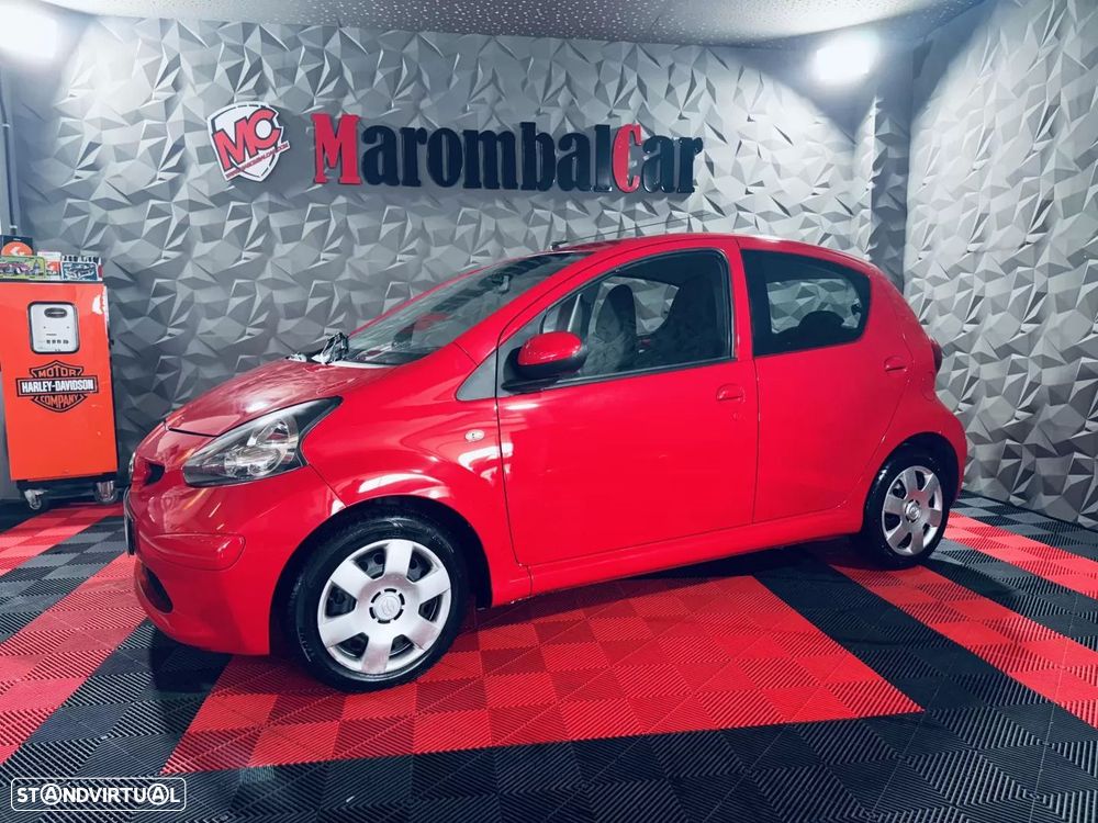 Toyota Aygo 1.0 Power Pack+AC - 8